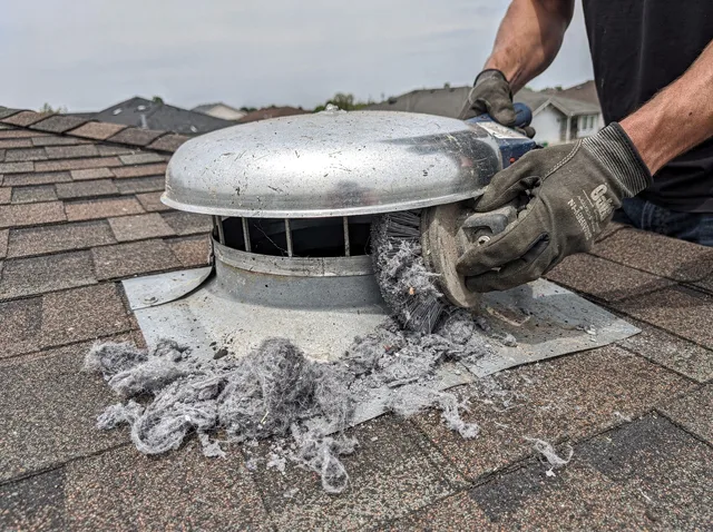 Roof Vent Cleaning service in East Whittier, CA