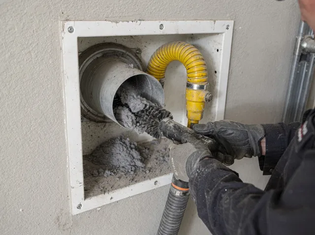 Gas Dryer Vent Cleaning service in East Whittier, CA