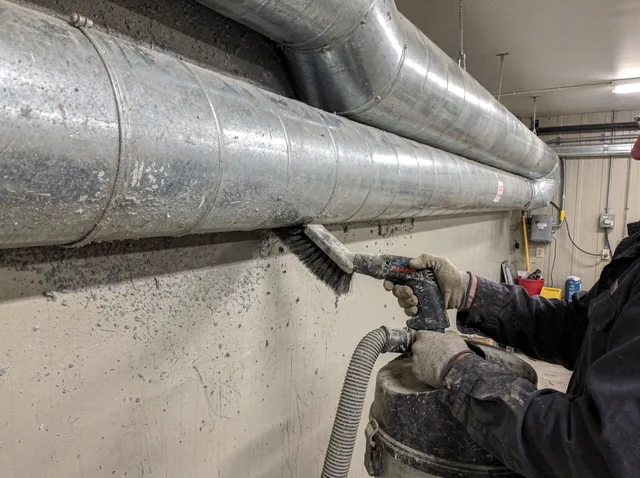 Industrial Dryer Vent Cleaning in East Whittier