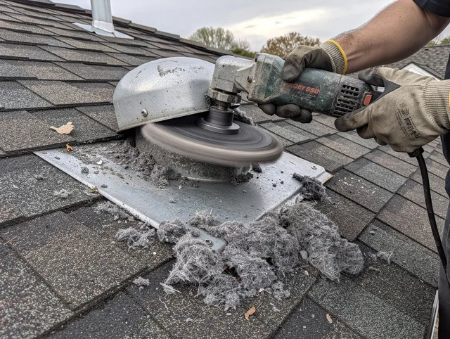 Expert roof dryer vent cleaning by East Whittier Dryer Vent Cleaning in East Whittier