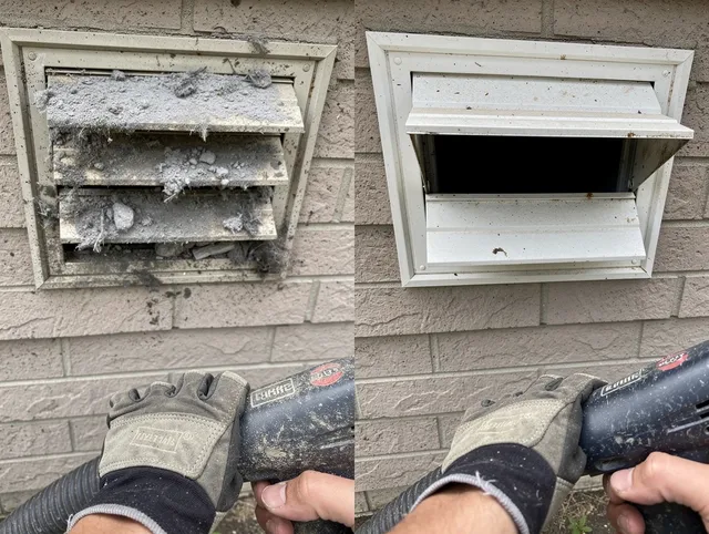 Professional dryer exhaust vent cleaning by East Whittier Dryer Vent Cleaning in East Whittier