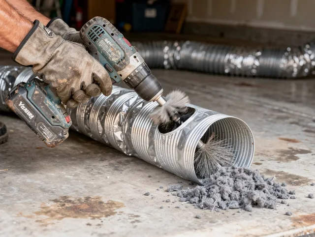 Professional duct cleaning by East Whittier Dryer Vent Cleaning in East Whittier