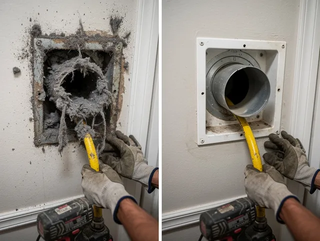 Expert gas dryer vent cleaning by East Whittier Dryer Vent Cleaning in East Whittier