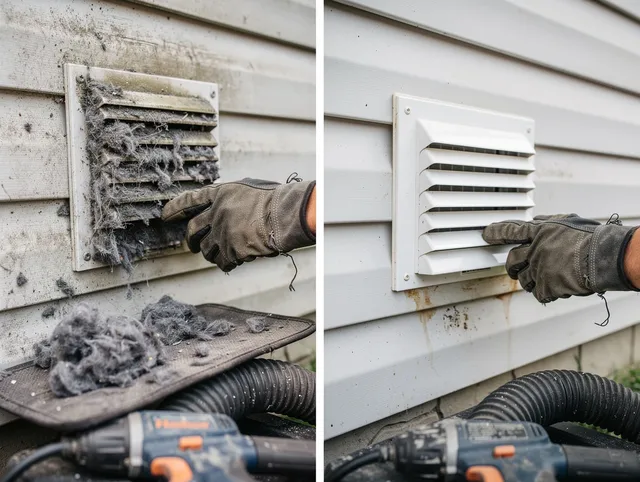 Residential dryer vent cleaning by East Whittier Dryer Vent Cleaning in East Whittier